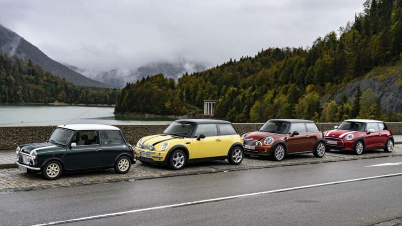 Mini Cooper - Istorie (2)