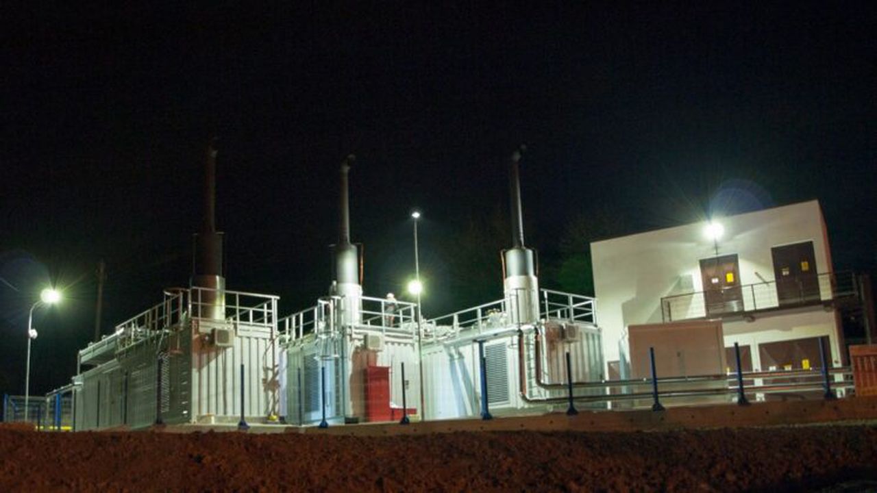 centrala gas to power