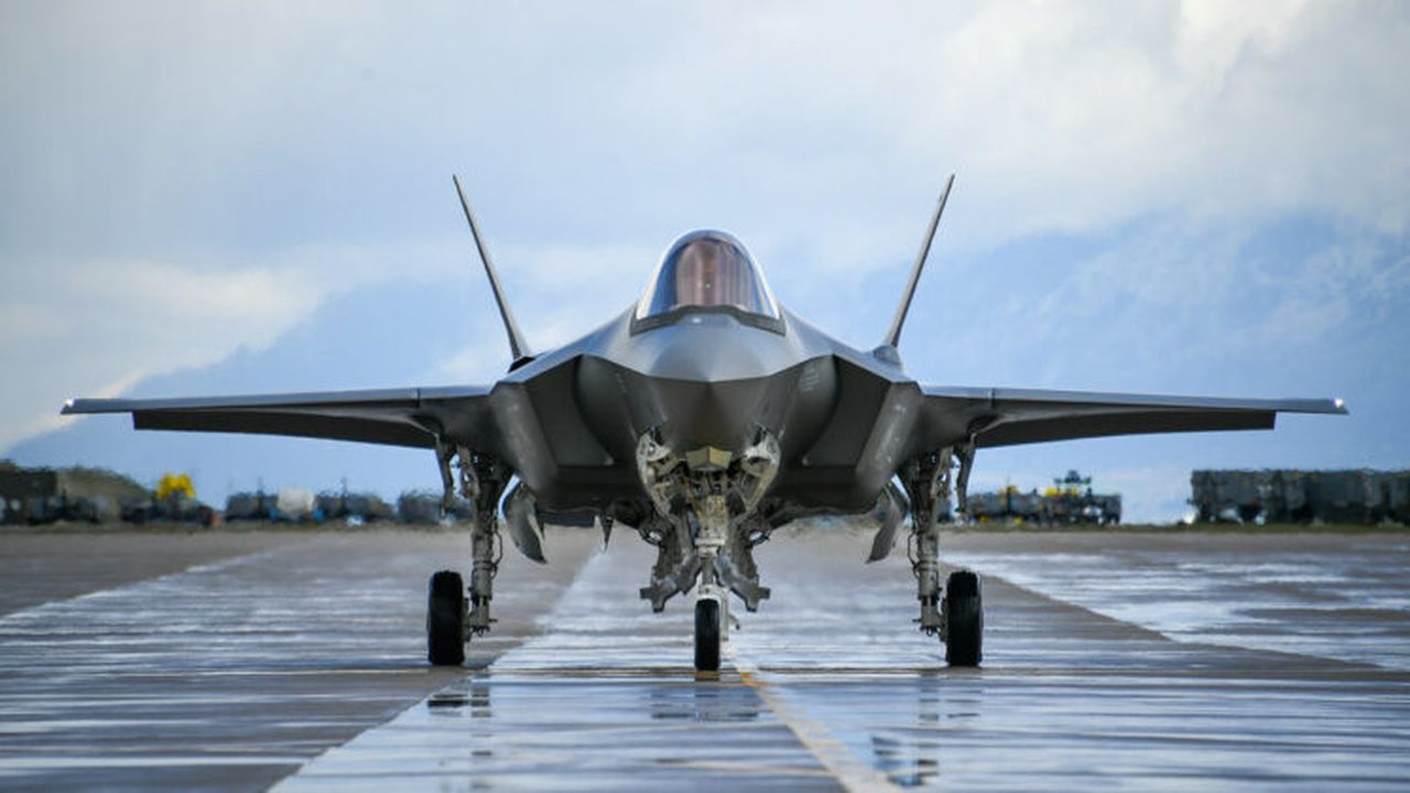 F-35 Lockheed Martin