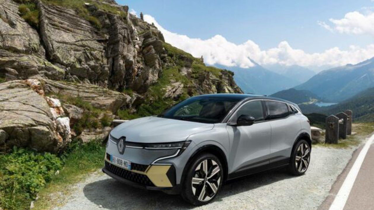 Renault Megane e-tech electric