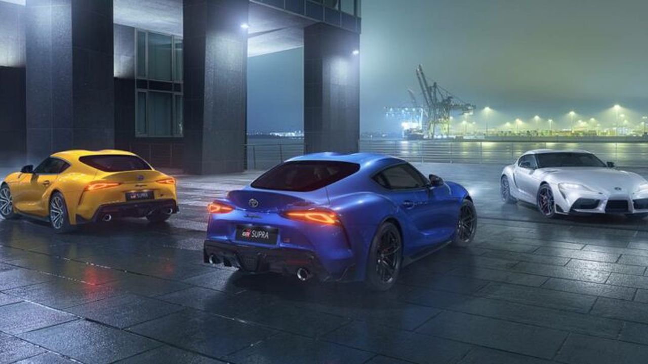 Toyota GR Supra 1