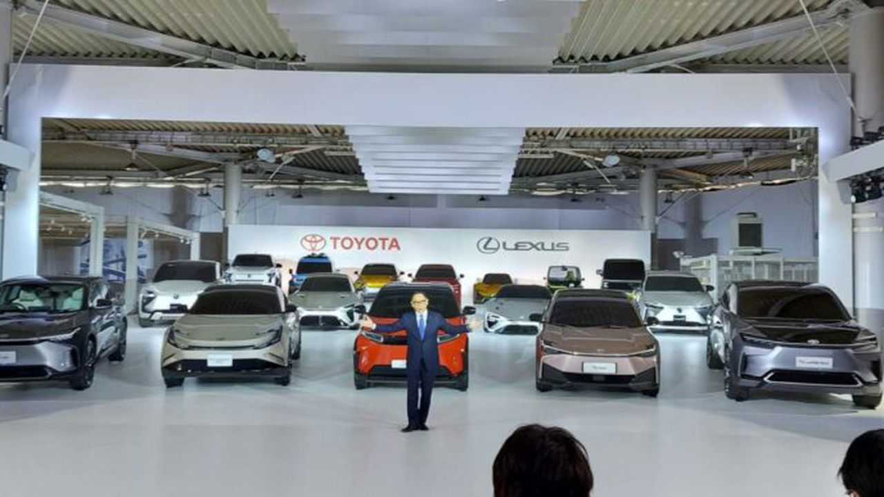 Toyota Lexus electrice 1