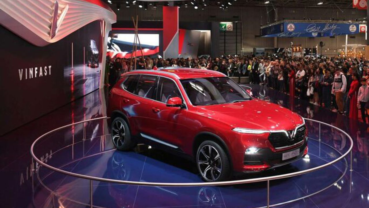 VinFast VF e35 1