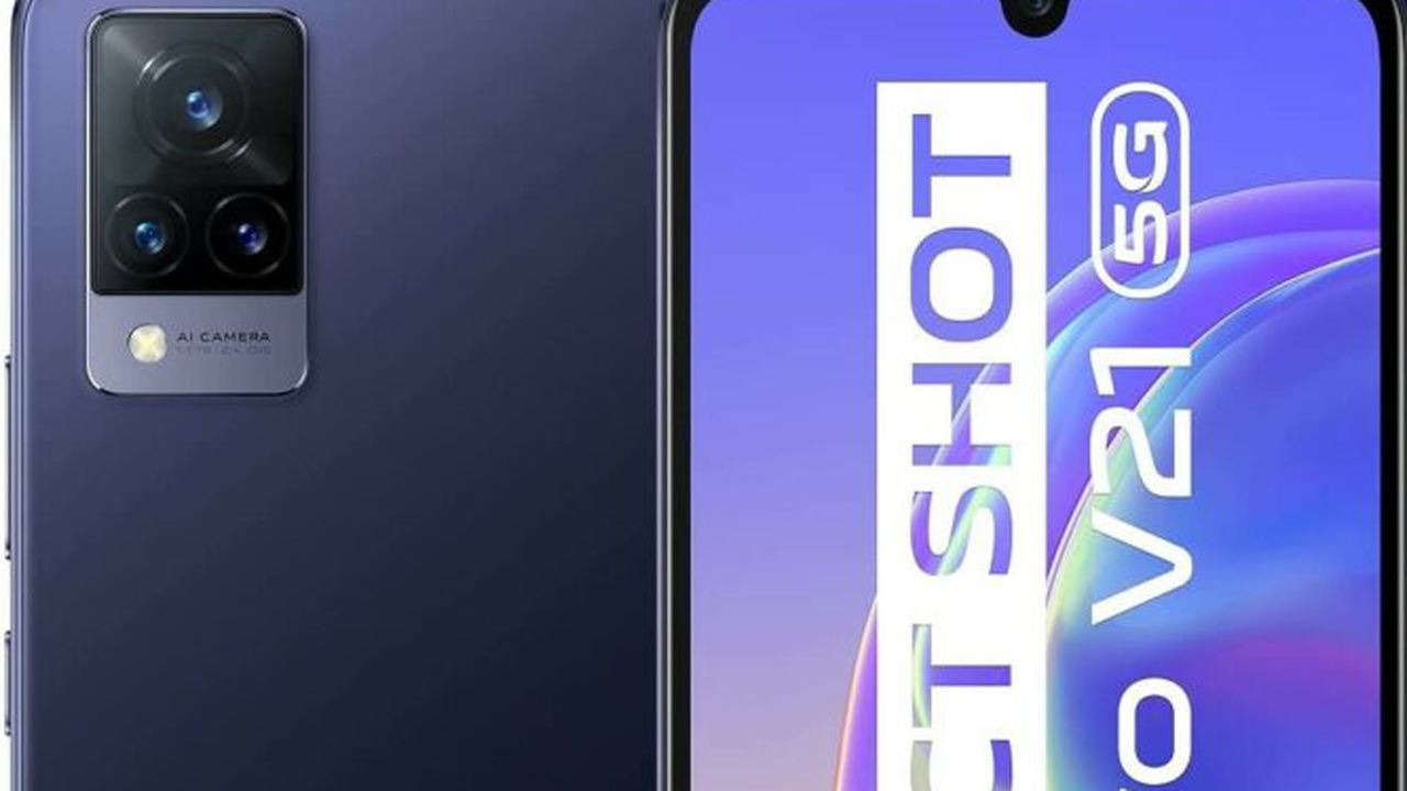 vivo V21 5G_Midnight Blue