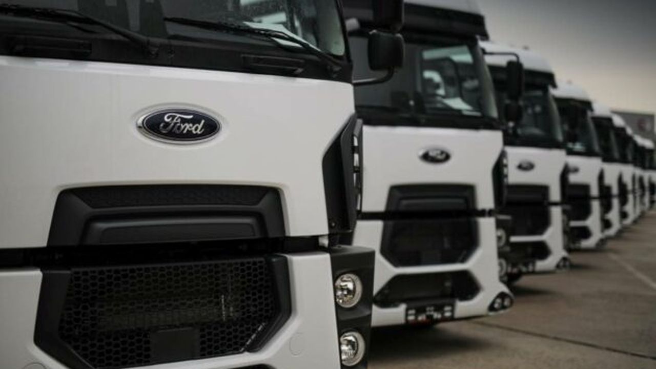 Ford Trucks - Cefin Trucks