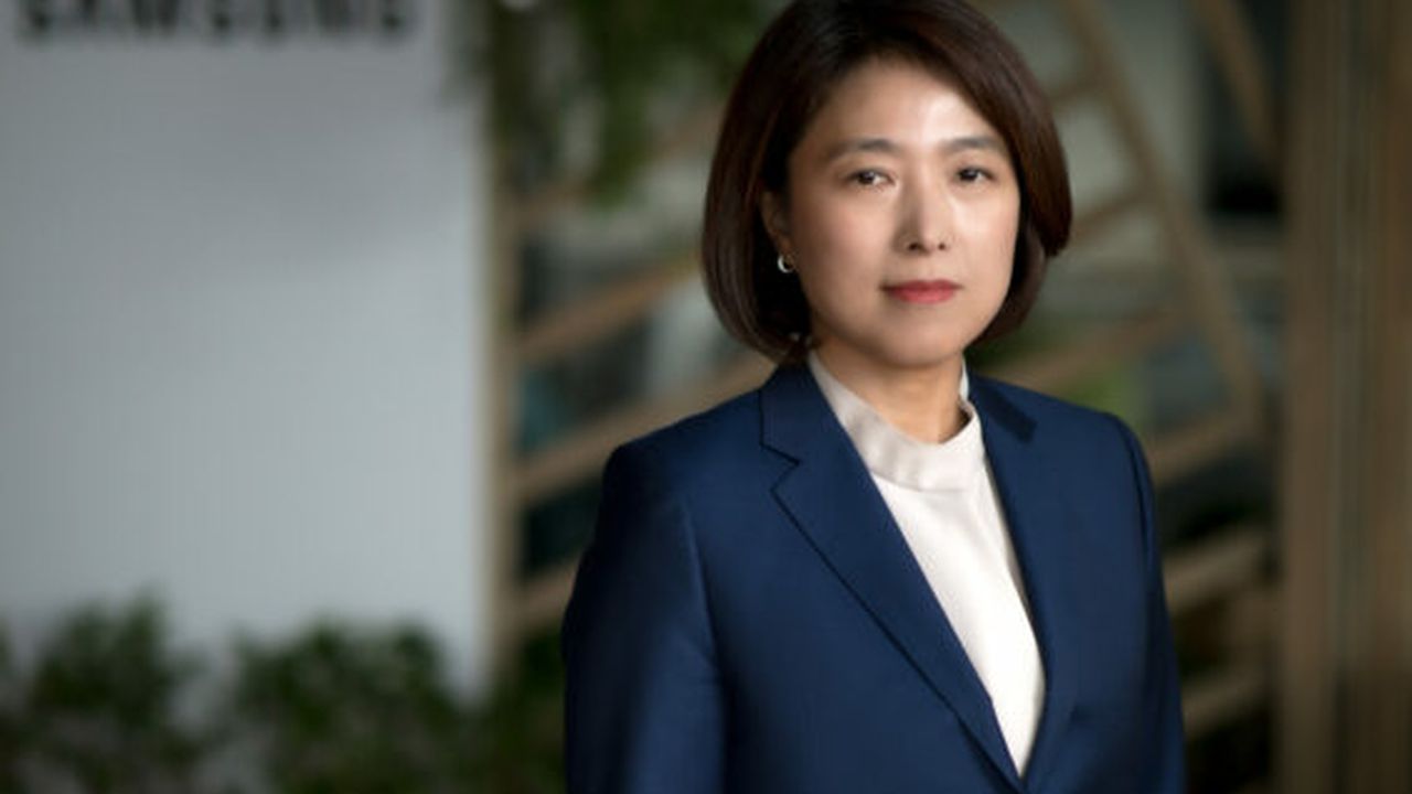 2021.10.14.Hyang Hee Kim, a Samsung Magyarország vezérigazgatója.