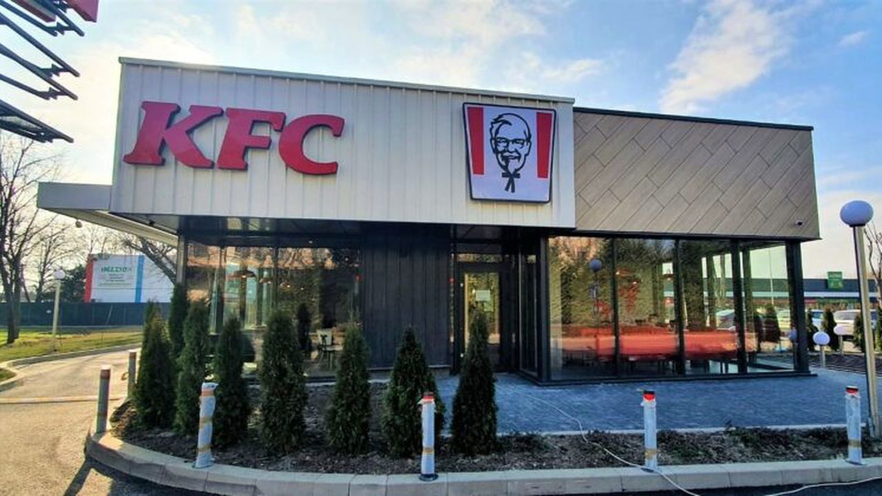 KFC Drive Thru Calarasi