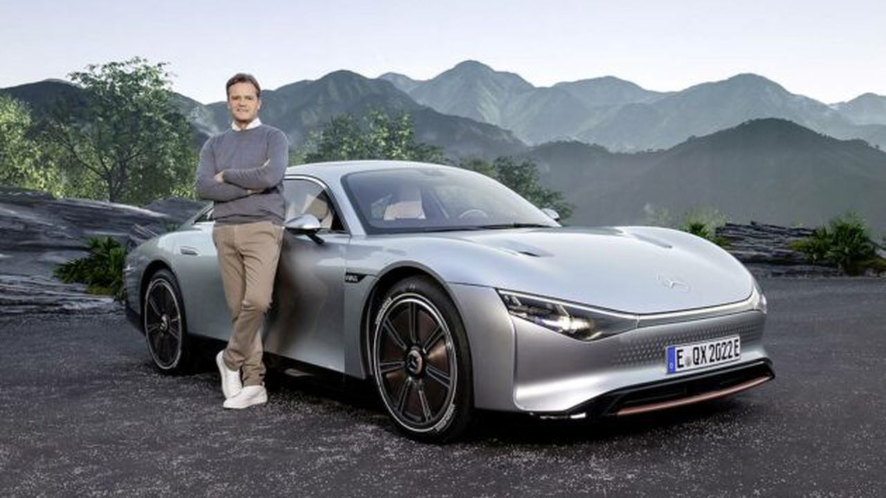 Mercedes-Benz VISION EQXX