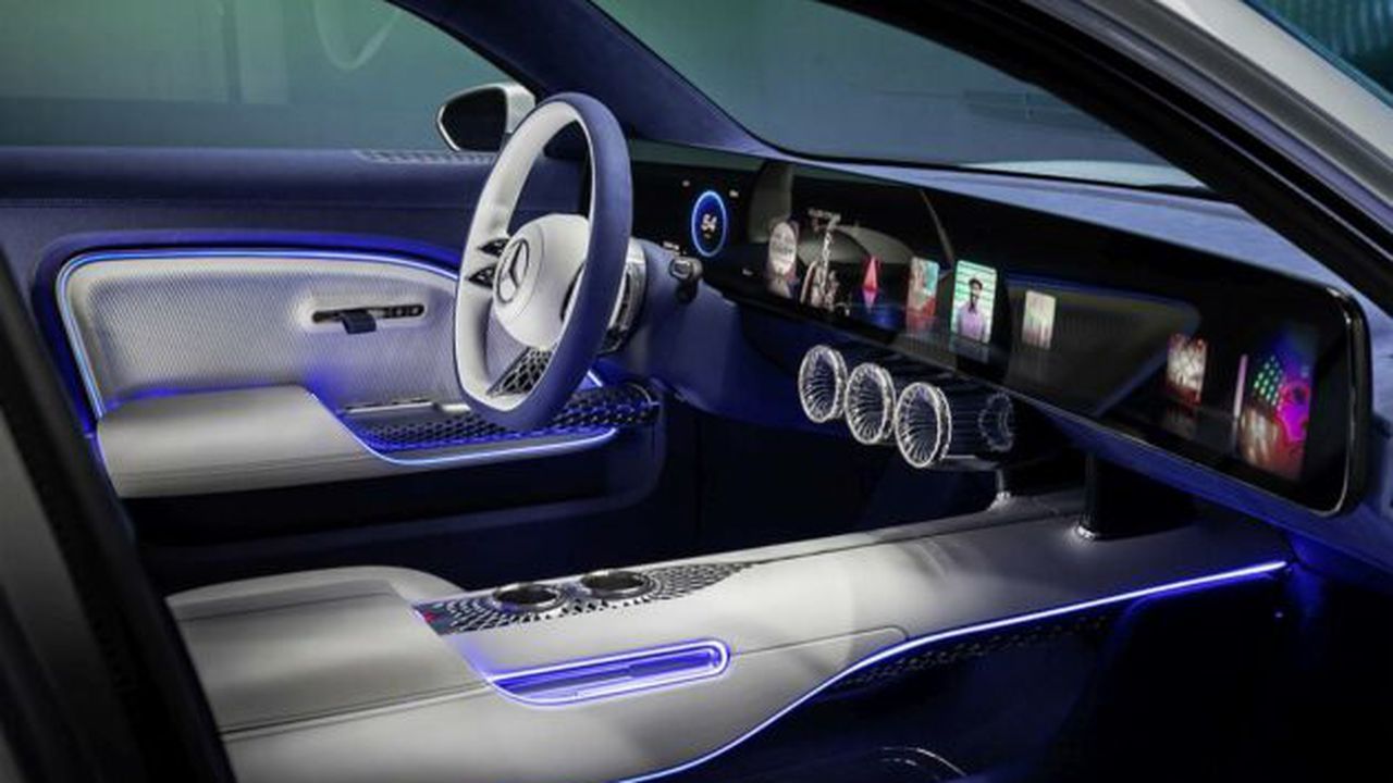 Mercedes-Benz VISION EQXXMercedes-Benz VISION EQXX Daimler