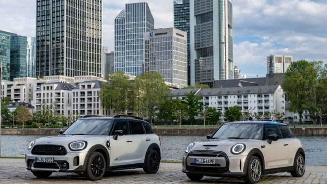 Mini SE Cooper si SE Countryman (1)