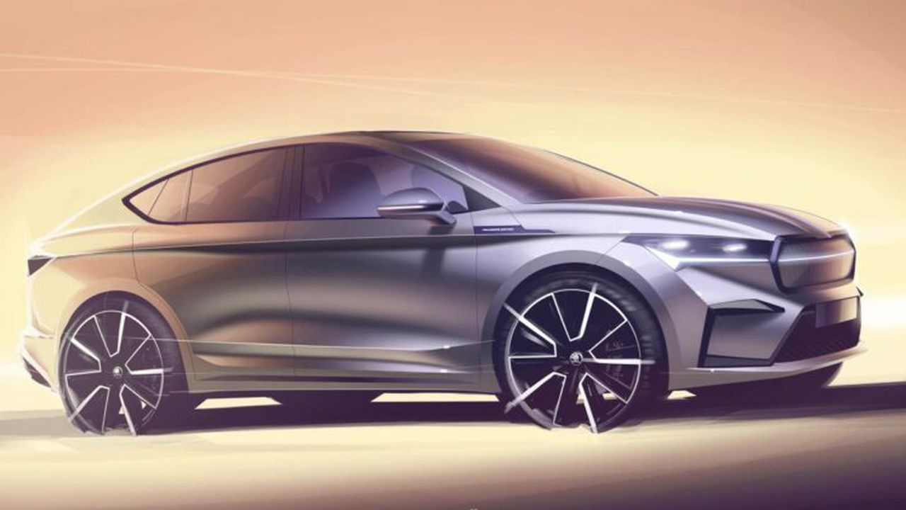 Skoda Enyaq Coupe iV