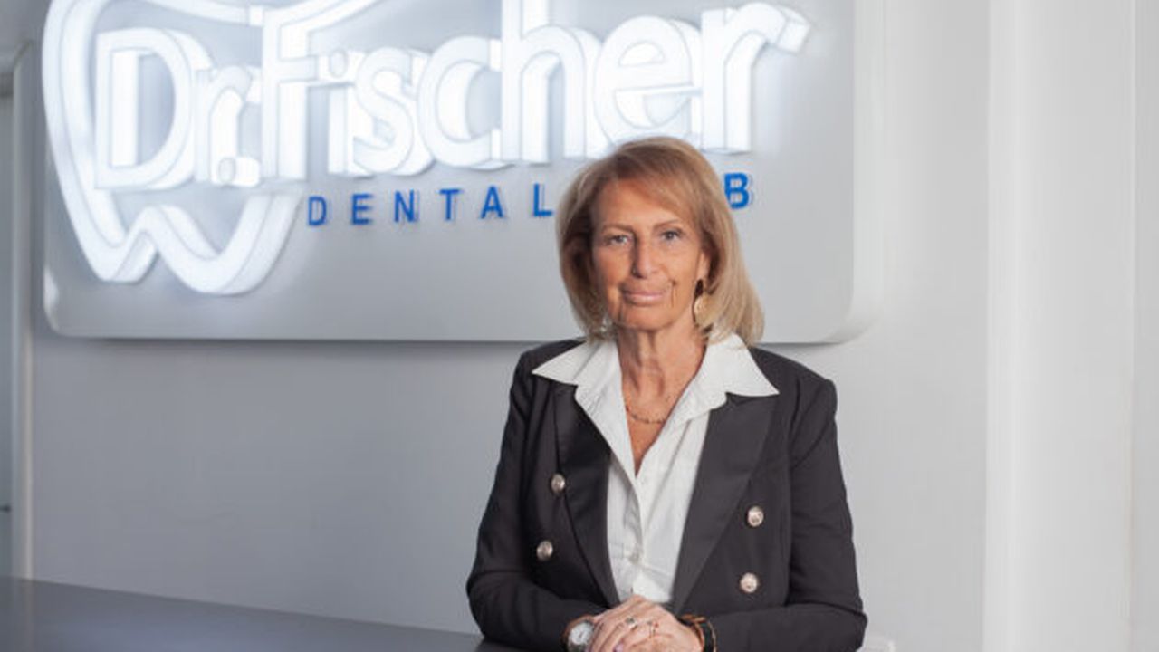 Antoaneta Fischer, fondatoarea Dr. Fischer Dental