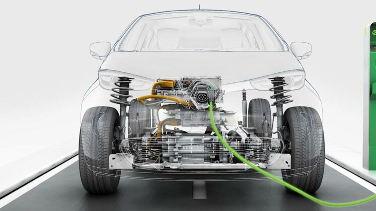 Renault electric engine 1