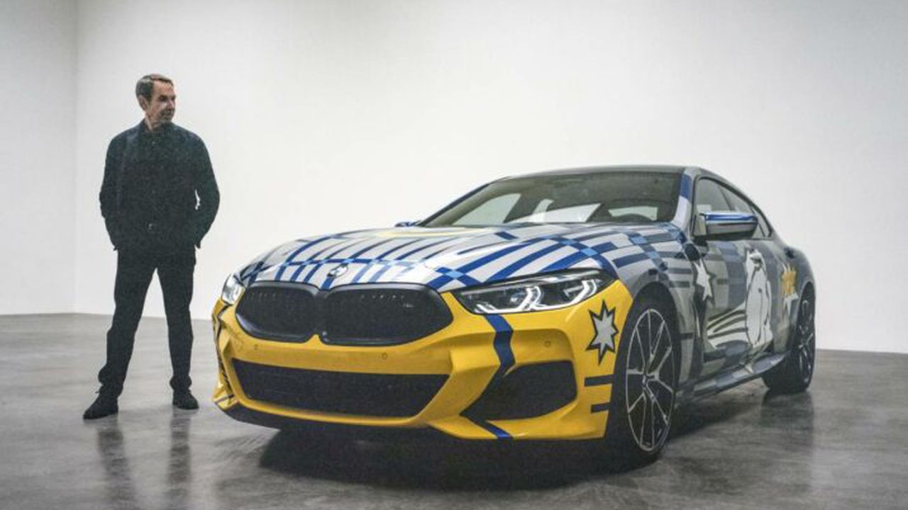 BMW The 8 X Jeff Koons 2