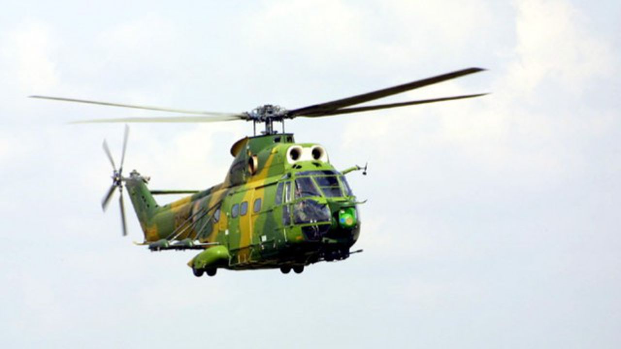 elicopter iar 330 9876543