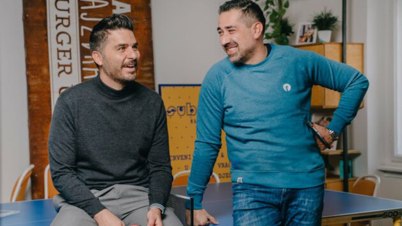 Aleksandar Lazinica and Dragoljub Bozović