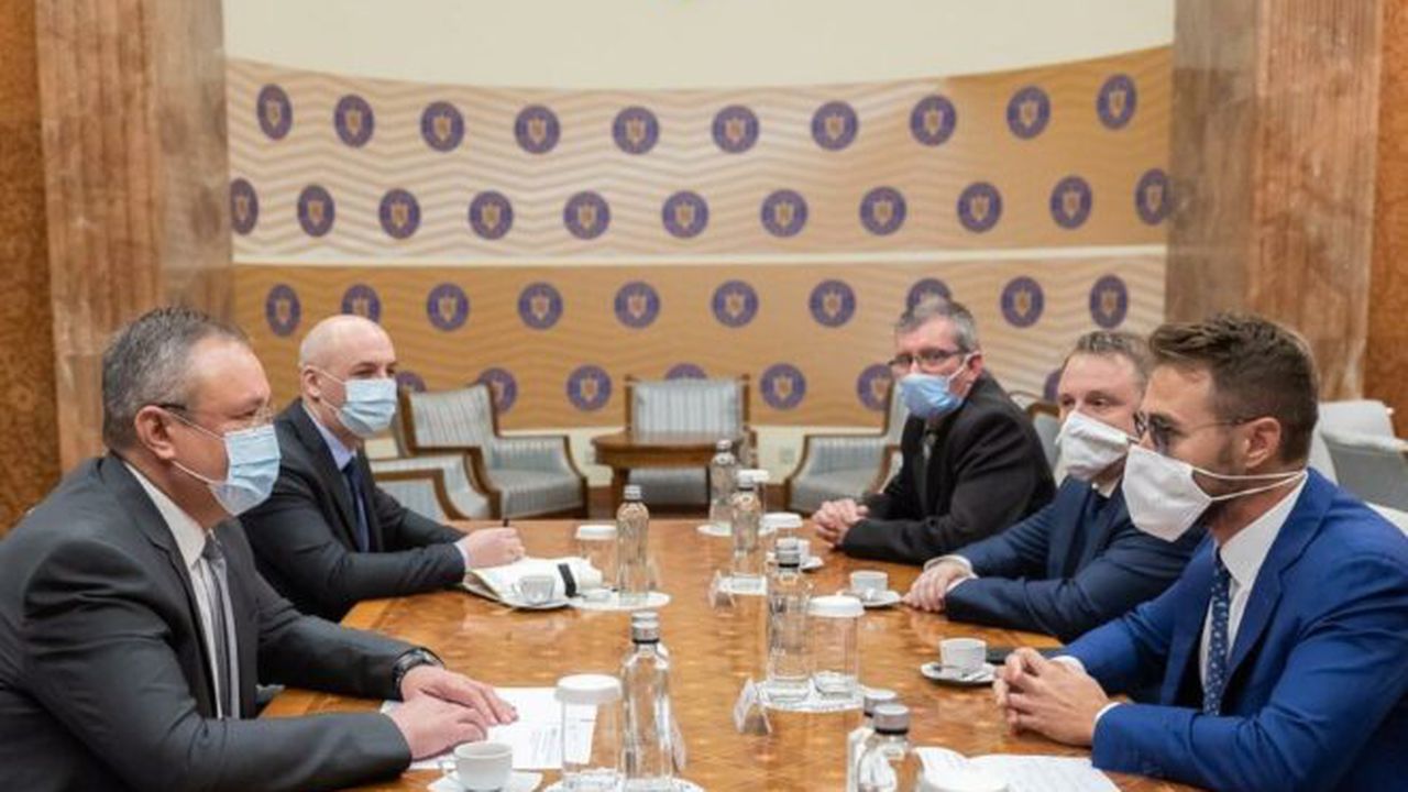 Beltrame Group&Romanian Government meeting