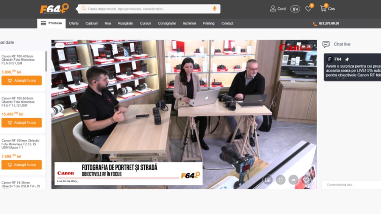 F64 Live Shopping event (3)