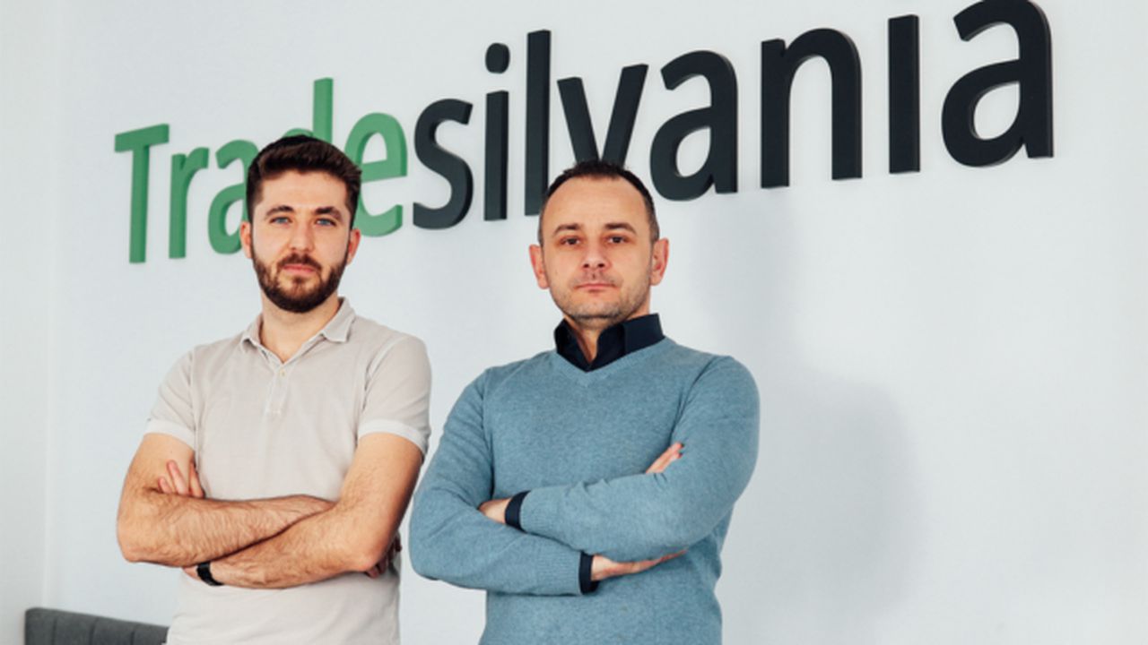 Razvan Moldovan si Ciprian Dobrescu - Co-fondatori Tradesilvania