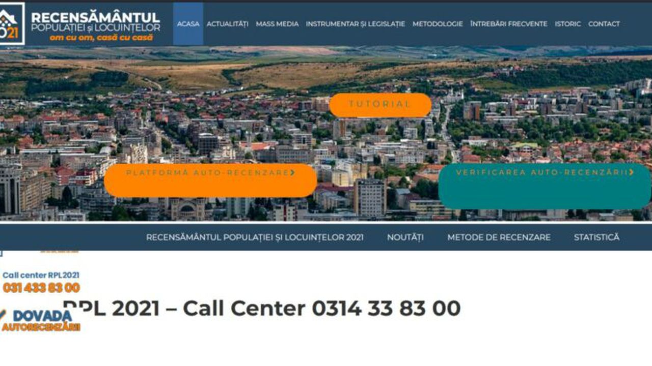 Recensământ chestionare