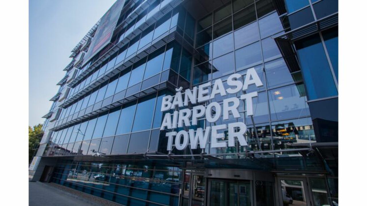 baneasa airpot tower
