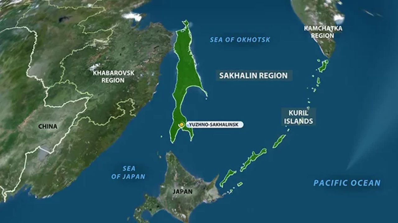 insule japonia rusia sahalin sakhalin kurile
