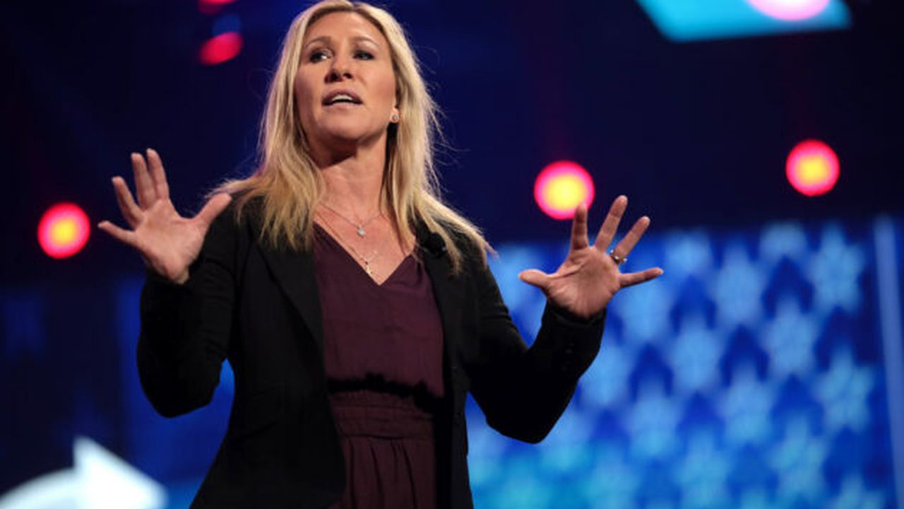 Marjorie Taylor Greene