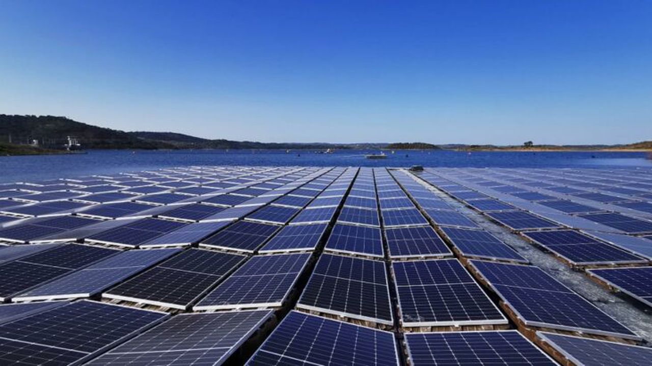 Alqueva solar flotante