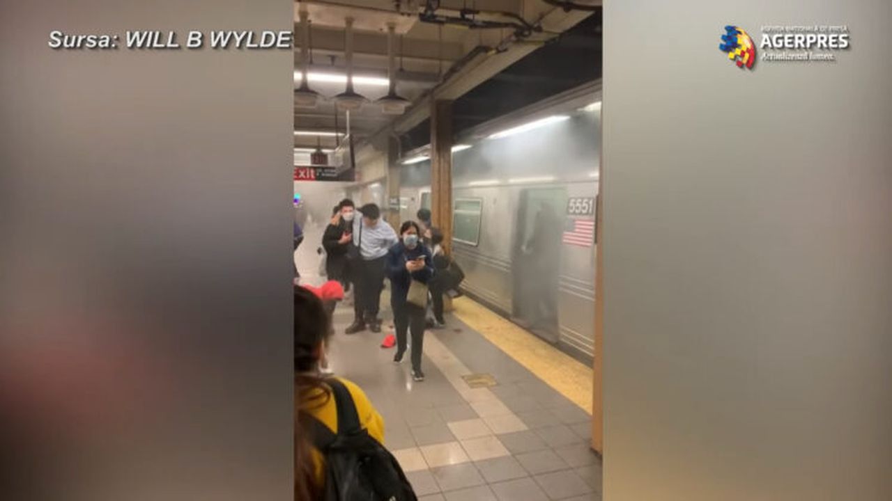 Atentat metrou New York