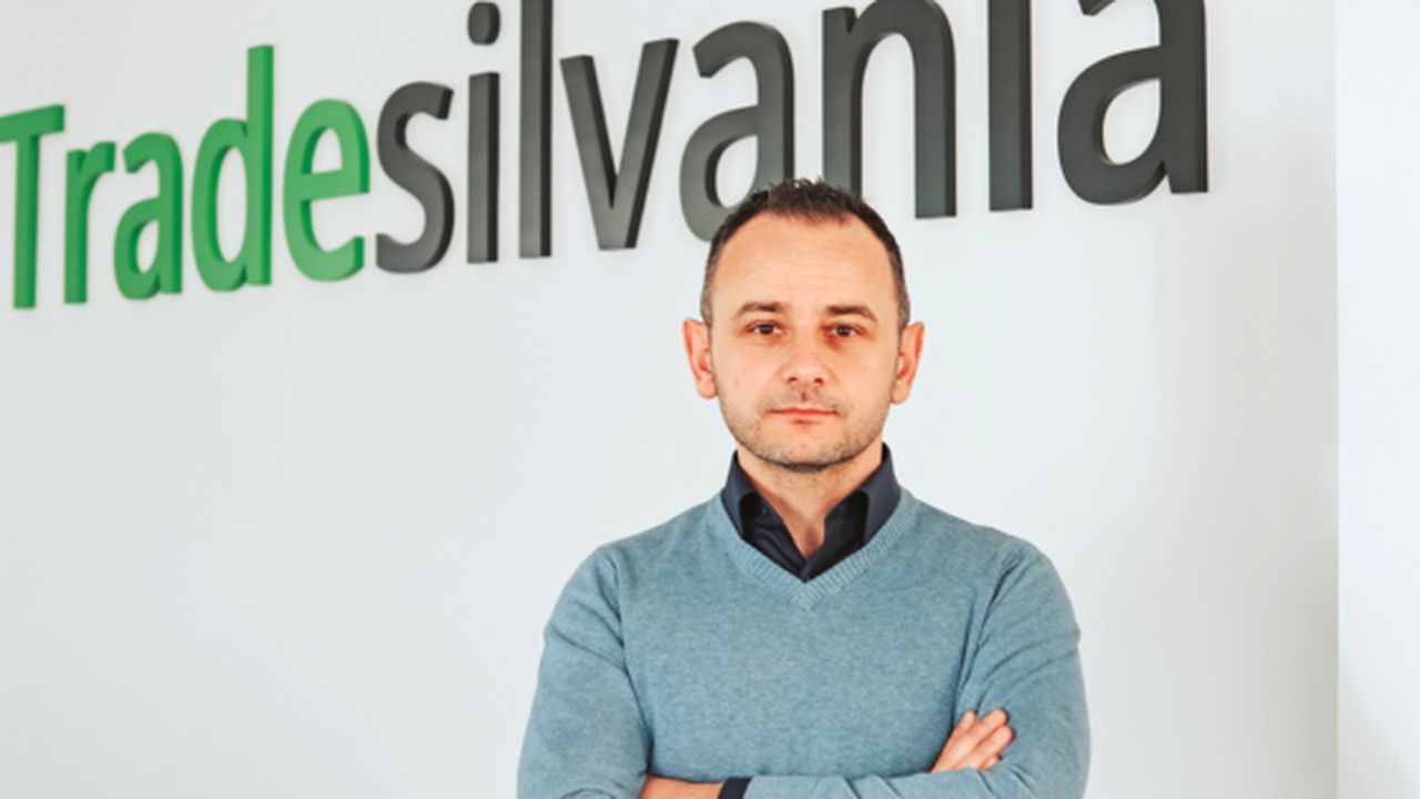 Ciprian Dobrescu - CEO Tradesilvania