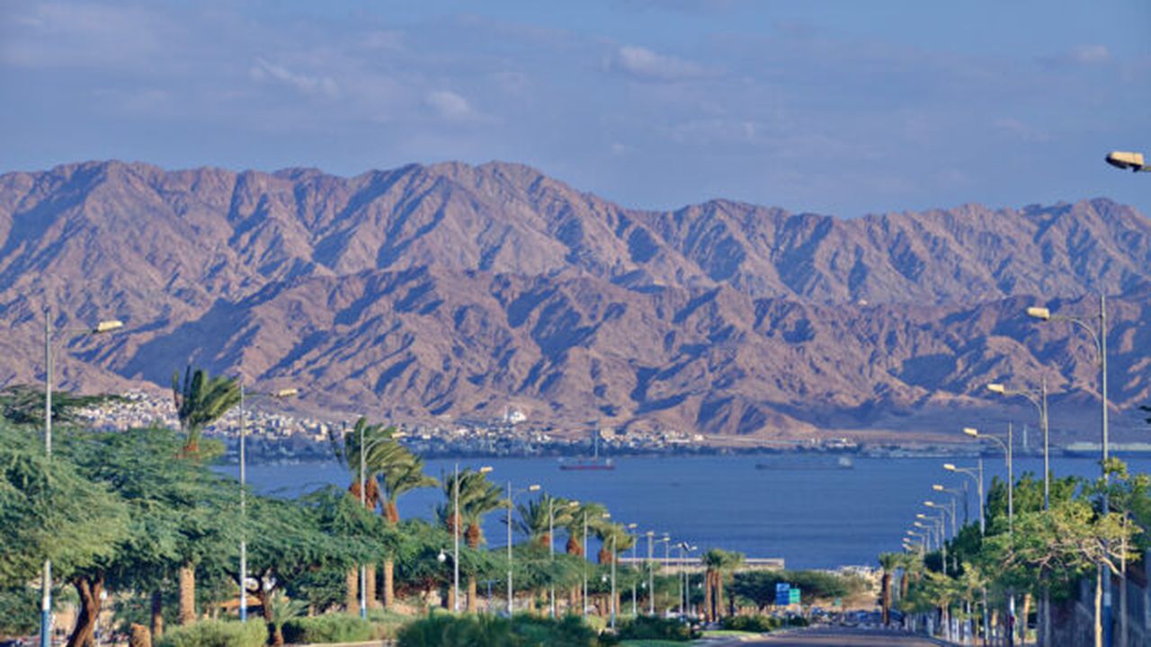 Eilat panorama
