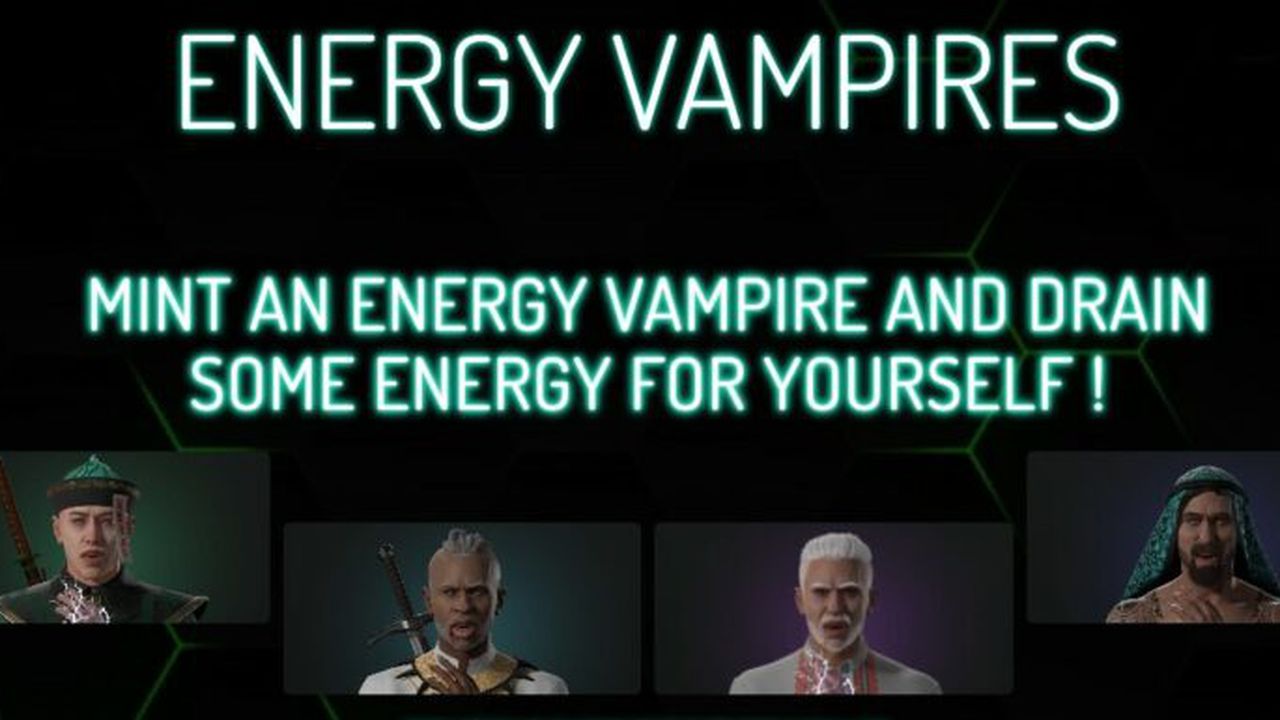 Energy Vampires NFT