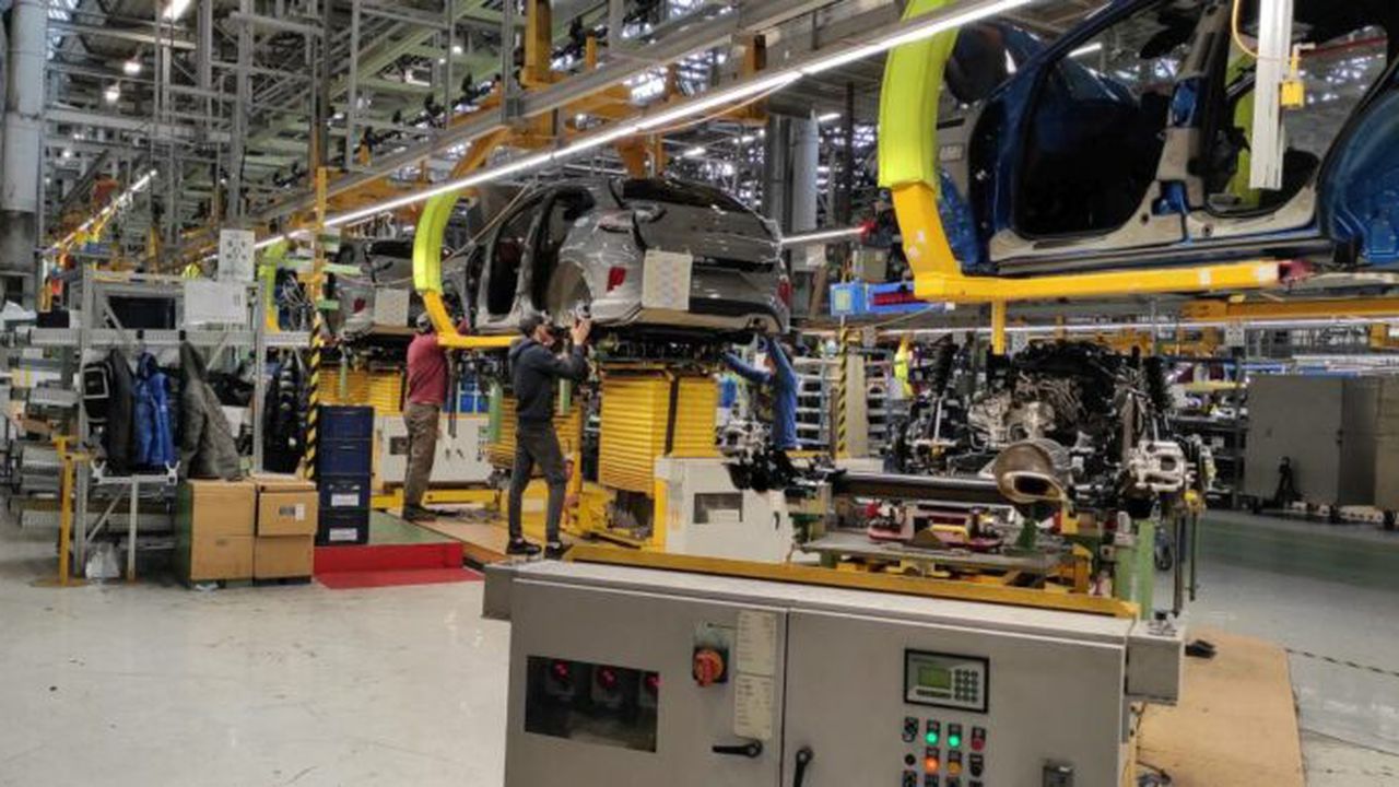 Ford Craiova producție mașini România