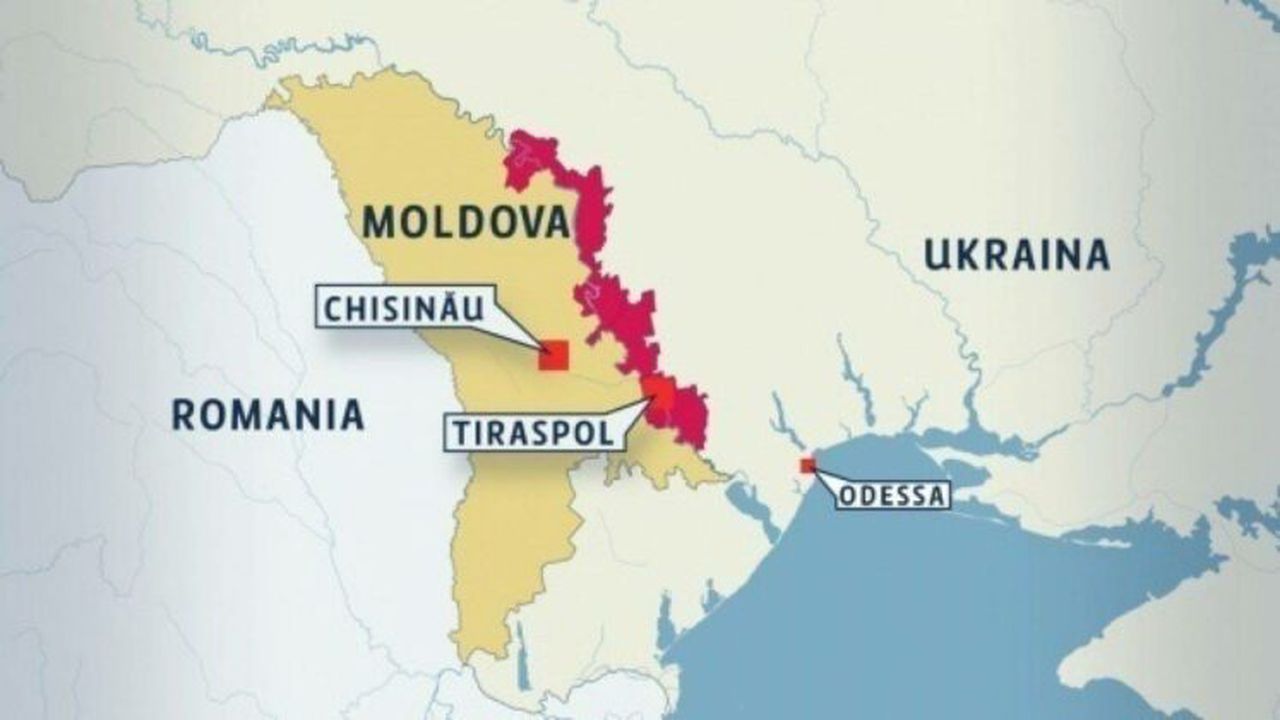Moldova Transnistria Ucraina Odesa
