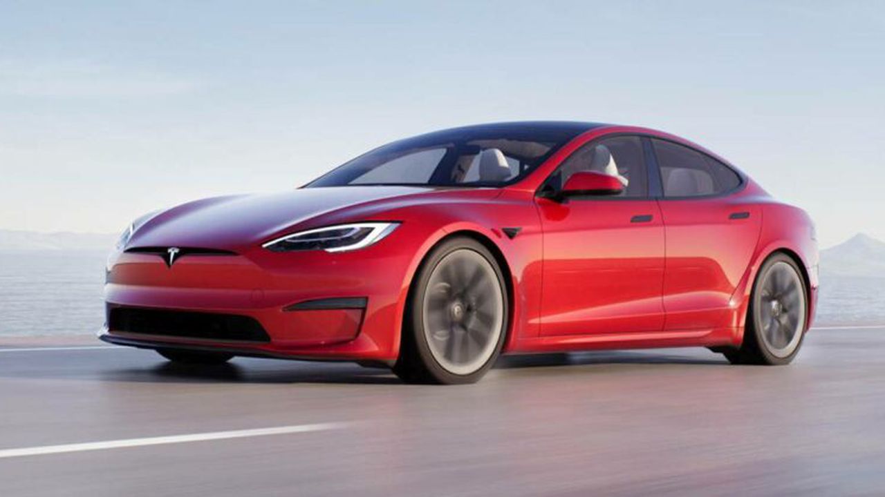 Tesla Model S 1