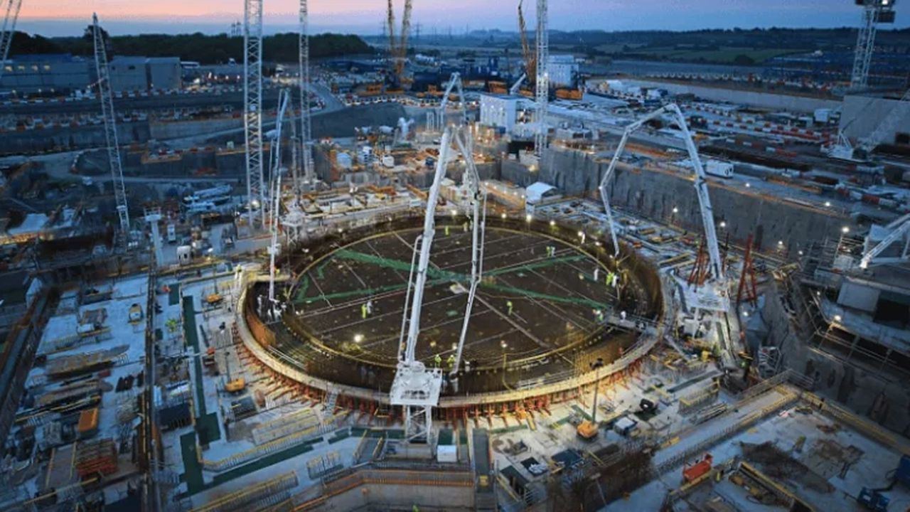 centrale nucleare marea britanie