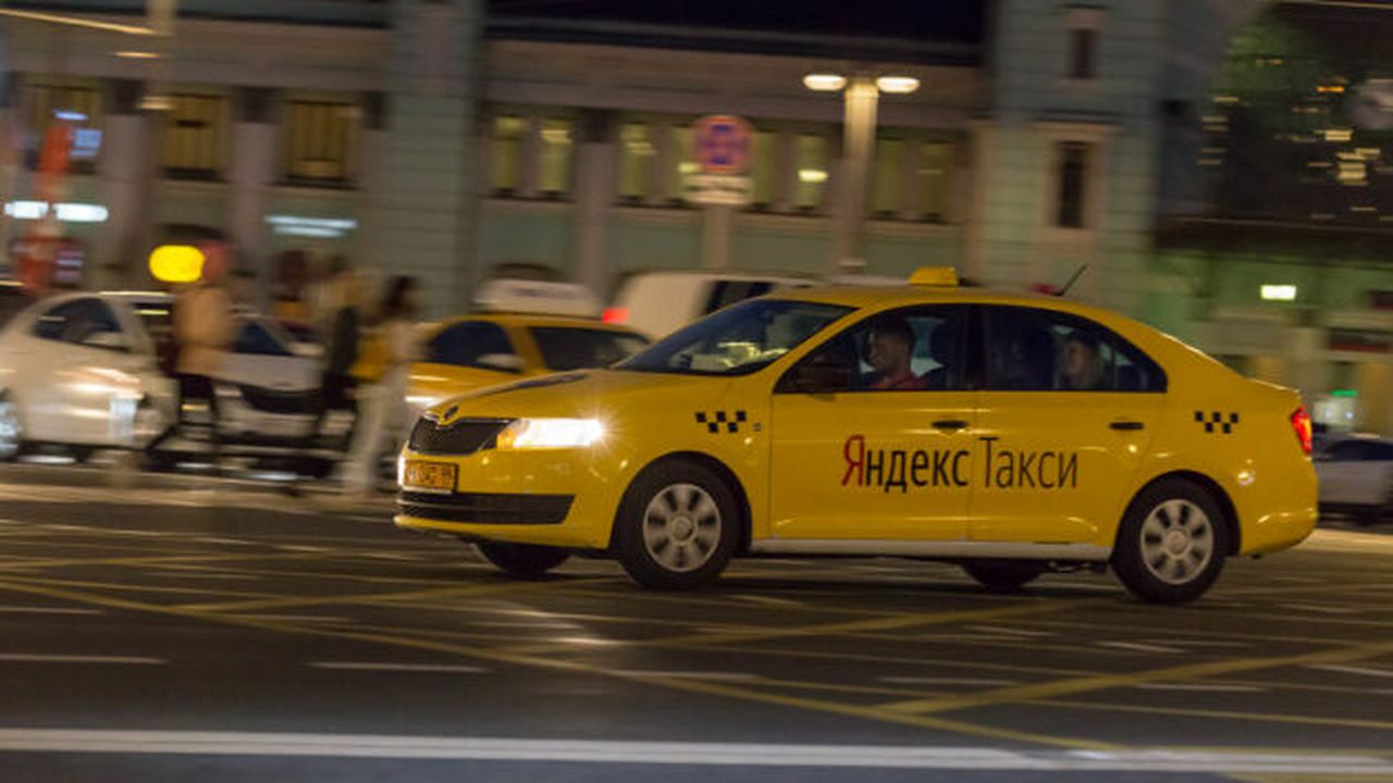 Taxi Moscova