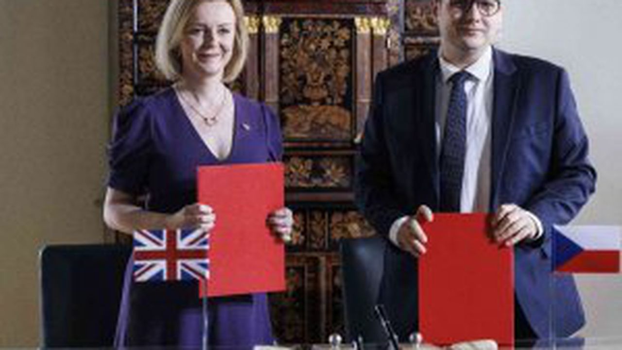 Liz Truss Jan Lipavsky