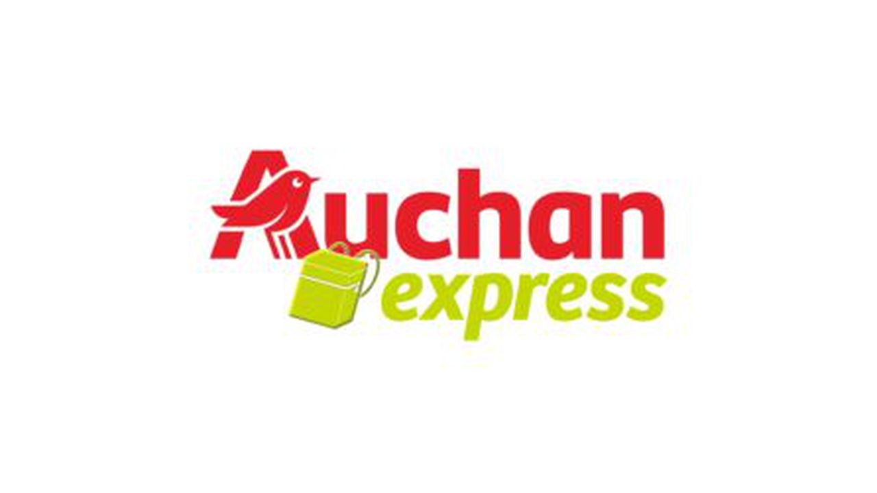 Auchan Express - logo