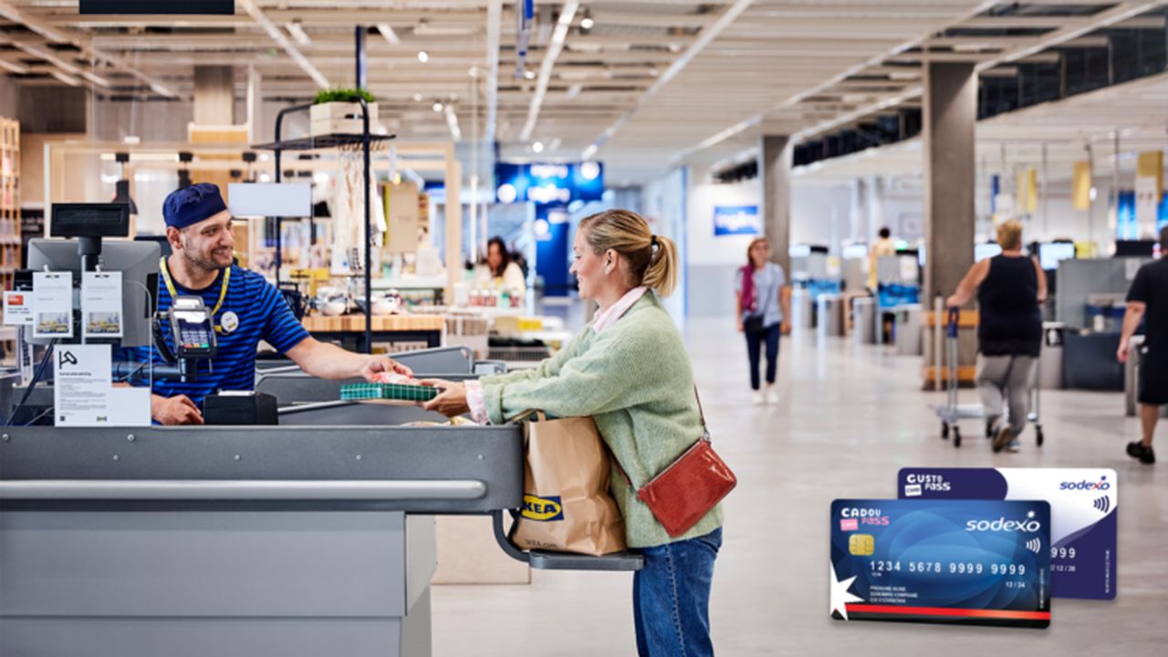 Cardurile Sodexo pot fi utilizate in magazinele IKEA, in premiera in Romania