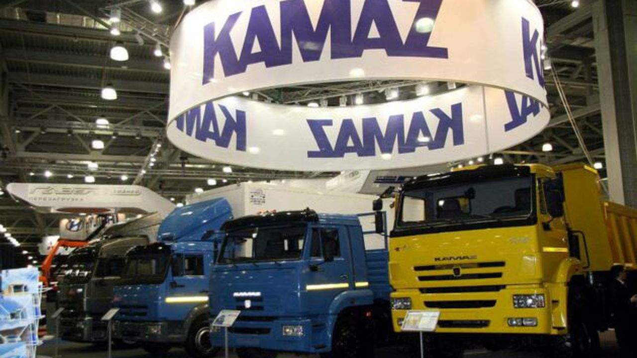 Kamaz - industria auto Rusia 1