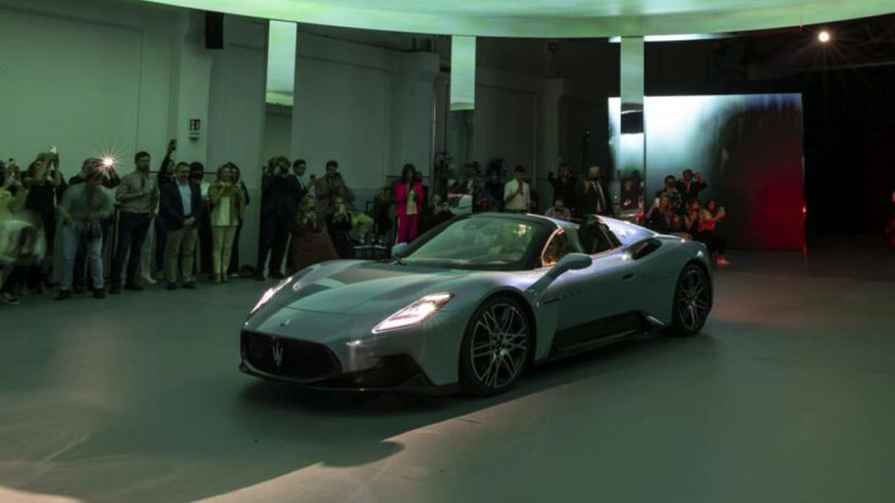 Maserati MC20 Cielo