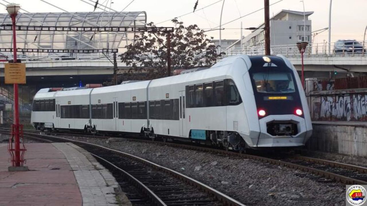TREN ELECTROPUTERE VFU PASCANI 2 4567