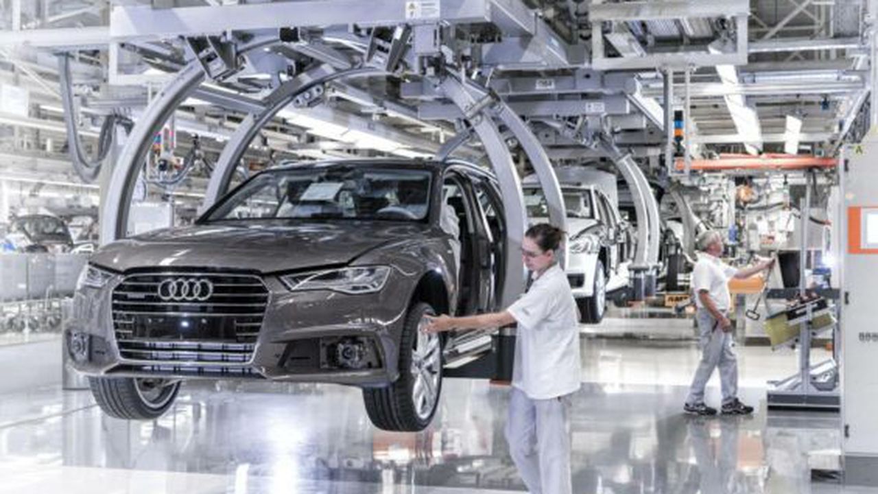 Uzina Audi