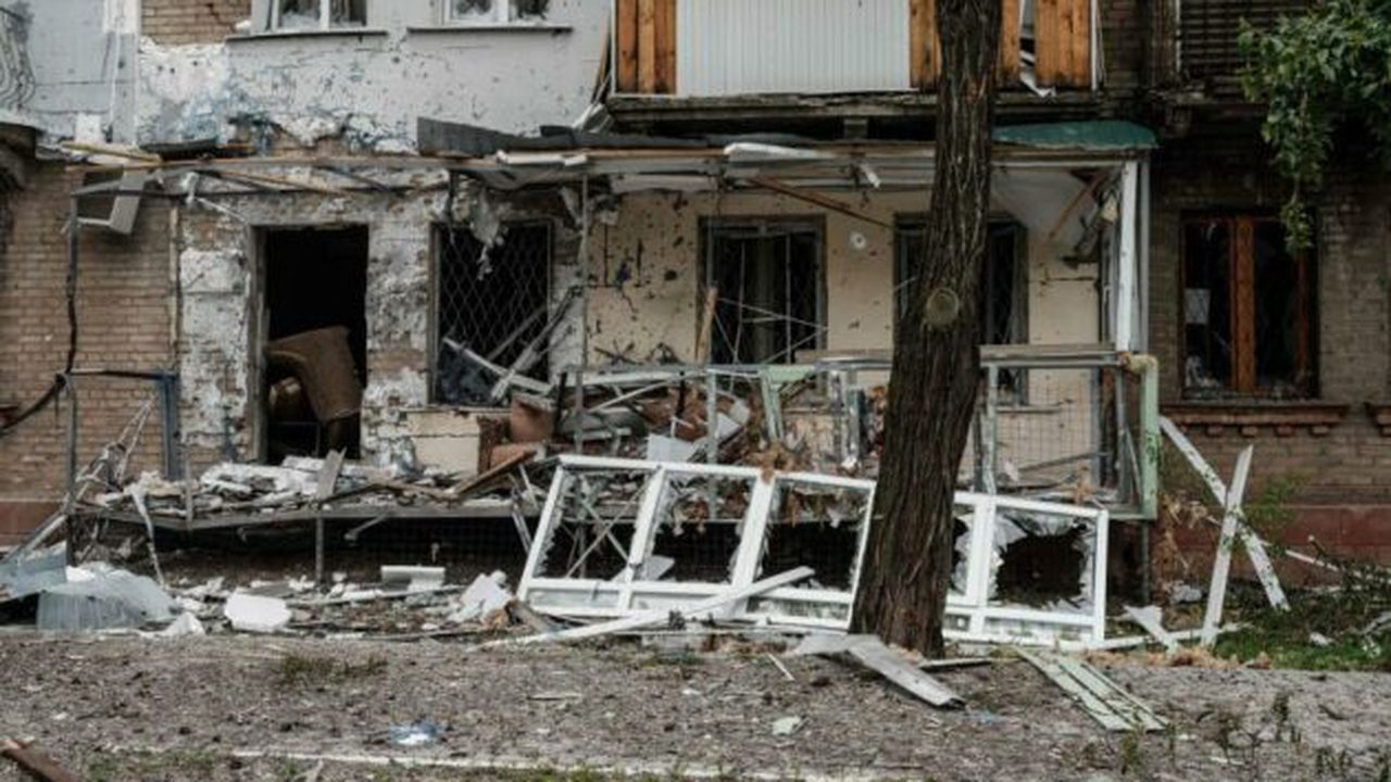 Bombardament Severodonetk
