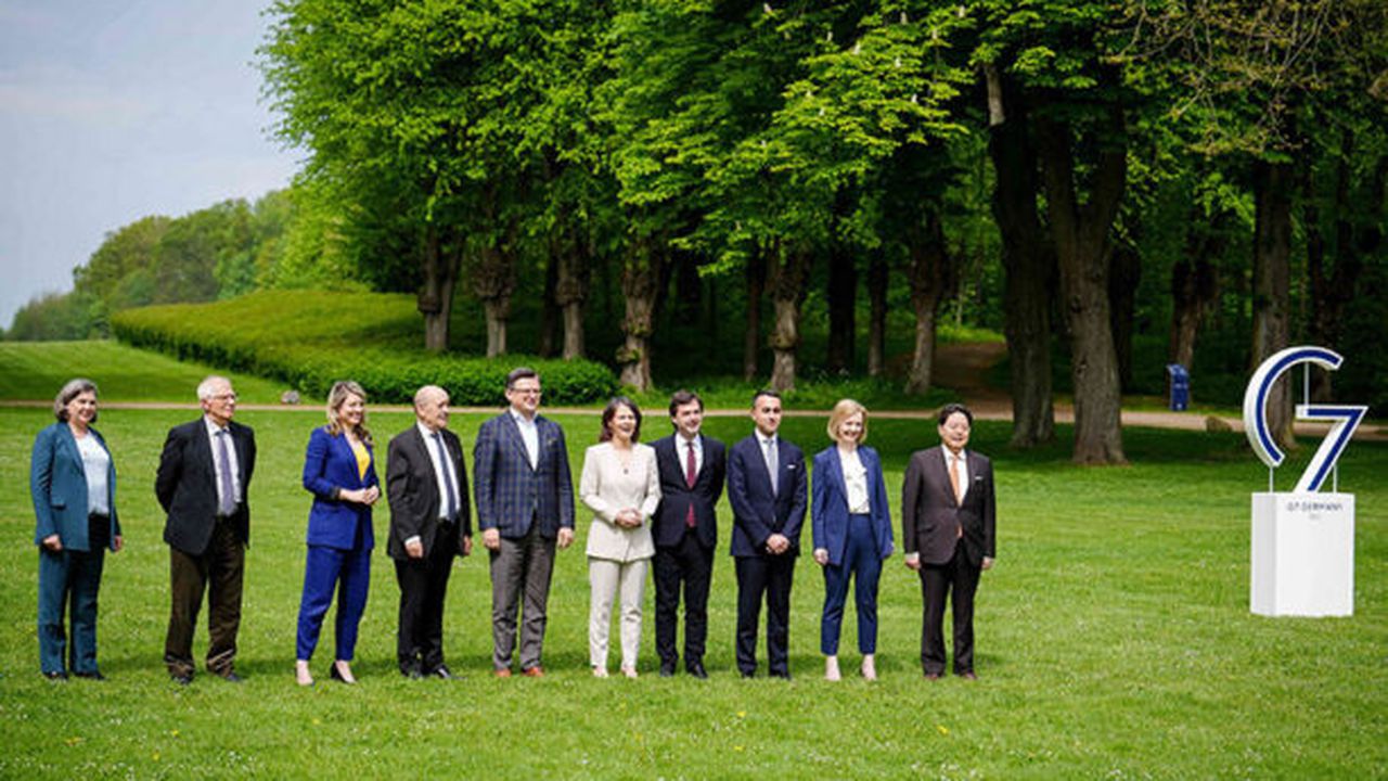 Reuniune g7 Germania