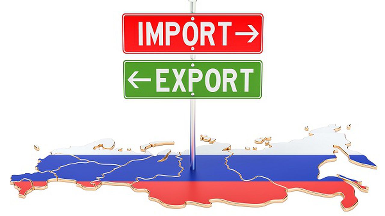 import export rusia