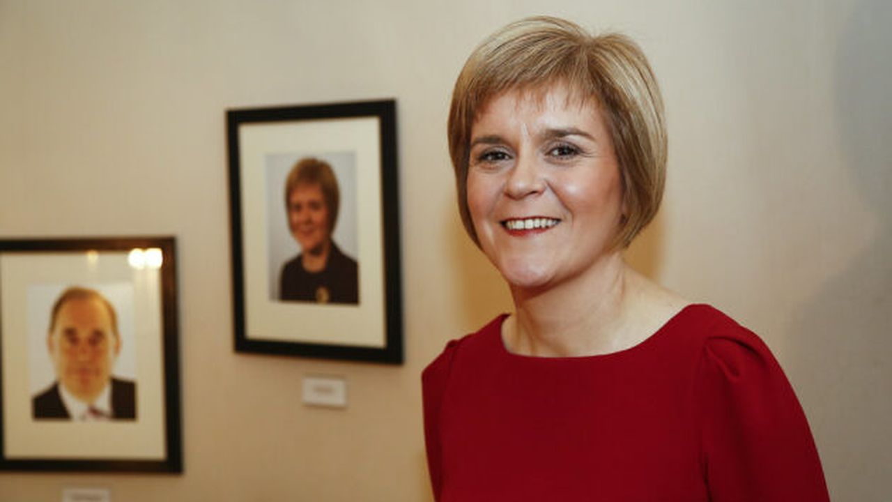 Nicola Sturgeon
