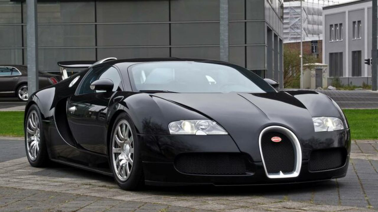 Bugatti Veyron 16.4