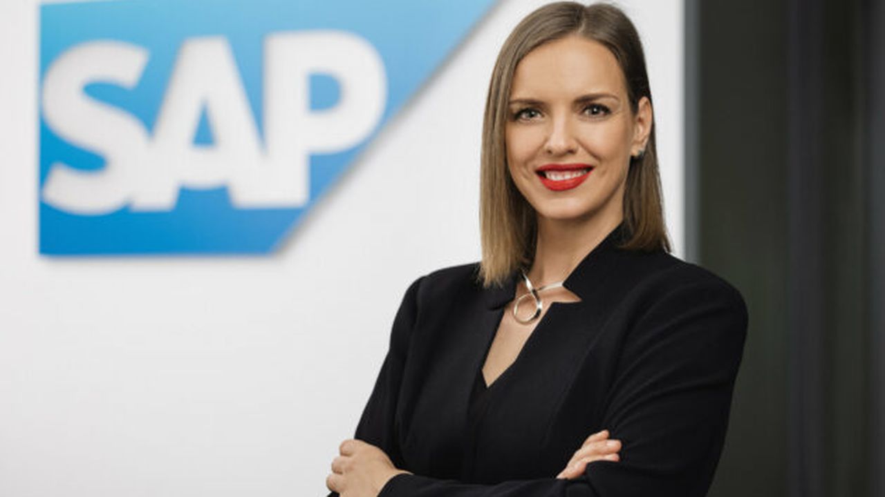 Josephin Galla, Managing Director SAP South East Europe & Ukraine